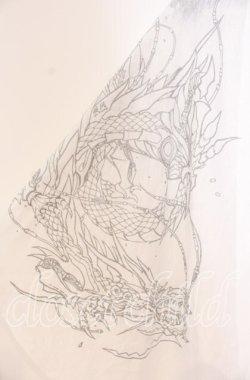 画像2: Qutie Frash / 2022年ノベルティポンチョカーディガン  ホワイト O-25-12-04-034-QU-TO-IG-OS