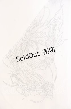 画像2: Qutie Frash / 2022年ノベルティポンチョカーディガン  ホワイト O-25-12-04-034-QU-TO-IG-OS