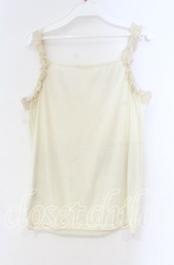 画像3: axes femme / ローズレースタンクトップ F  O-25-12-04-039-AX-TO-OW-OS