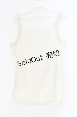 画像3: axes femme / ローズレースタンクトップ F  O-25-12-04-039-AX-TO-OW-OS