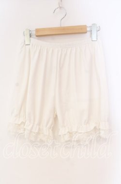 画像1: m petit by misako / 3部丈ドロワーズ M〜L  O-25-12-04-042-LO-PA-OW-OS