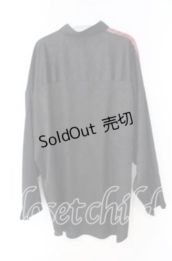 画像3: REZEN / 陰陽師×曼荼羅２ＷＡＹシャツ M 真紅 O-25-12-04-044-PU-BL-OW-OS