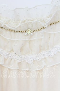 画像2: axes femme / ドビーシフォンキャミソール M キナリ O-25-12-04-005-AX-TO-OW-OS