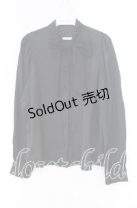 an another angelus / オーガンジーボウタイブラウス F クロ O-25-12-04-049-CA-BL-OW-OS