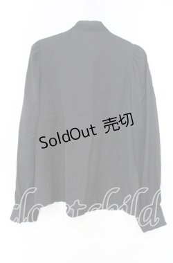 画像2: an another angelus / オーガンジーボウタイブラウス F クロ O-25-12-04-049-CA-BL-OW-OS