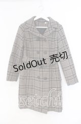 an another angelus / ロングコート F ベージュ O-25-12-04-055-CA-CO-OW-OS