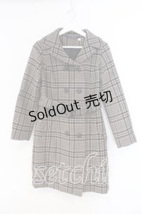 an another angelus / ロングコート F ベージュ O-25-12-04-055-CA-CO-OW-OS