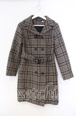 画像1: an another angelus / ロングコート F ベージュ O-25-12-04-055-CA-CO-OW-OS