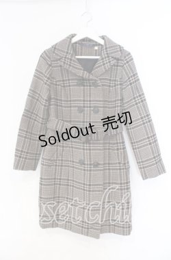 画像1: an another angelus / ロングコート F ベージュ O-25-12-04-055-CA-CO-OW-OS