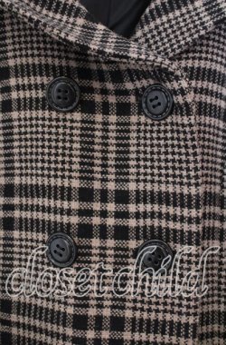 画像2: an another angelus / ロングコート F ベージュ O-25-12-04-055-CA-CO-OW-OS