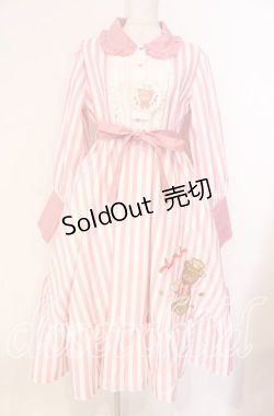 画像1: LOLITAその他 / 五月アイコラボワンピース L ピンク O-25-12-04-060-LO-OP-OW-OS