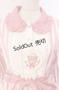 画像2: LOLITAその他 / 五月アイコラボワンピース L ピンク O-25-12-04-060-LO-OP-OW-OS