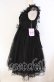 画像4: Angelic Pretty / 賛美の星々と祈りの天使達ジャンパースカート  クロ O-25-12-04-061-AP-OP-OW-OS (4)