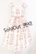 Angelic Pretty / Strawberry Dollジャンパースカート  シロ O-25-12-04-062-AP-OP-OW-OS