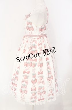 画像3: Angelic Pretty / Strawberry Dollジャンパースカート  シロ O-25-12-04-062-AP-OP-OW-OS