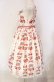画像3: Angelic Pretty / Strawberry Dollジャンパースカート  シロ O-25-12-04-062-AP-OP-OW-OS (3)