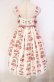 画像4: Angelic Pretty / Strawberry Dollジャンパースカート  シロ O-25-12-04-062-AP-OP-OW-OS (4)