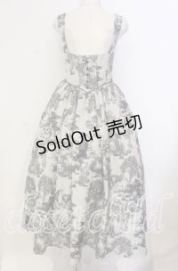 LOLITAその他 / トワルドジュイジャンパースカート S ブルー O-25-12-04-063-LO-OP-OW-OS