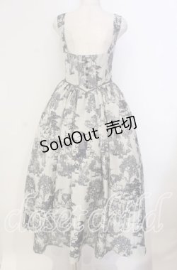 画像1: LOLITAその他 / トワルドジュイジャンパースカート S ブルー O-25-12-04-063-LO-OP-OW-OS