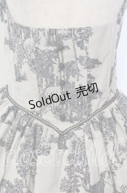 画像2: LOLITAその他 / トワルドジュイジャンパースカート S ブルー O-25-12-04-063-LO-OP-OW-OS