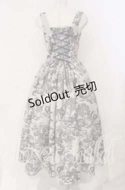 画像4: LOLITAその他 / トワルドジュイジャンパースカート S ブルー O-25-12-04-063-LO-OP-OW-OS