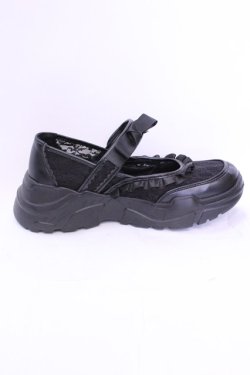 画像5: m petit by misako / AMコウリボンフリルSNK LL クロ O-25-12-04-1043-LO-SH-OW-OS