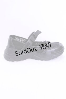 画像5: m petit by misako / AMコウリボンフリルSNK LL クロ O-25-12-04-1043-LO-SH-OW-ZT1220C