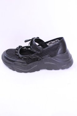 画像6: m petit by misako / AMコウリボンフリルSNK LL クロ O-25-12-04-1043-LO-SH-OW-OS