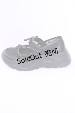 画像6: m petit by misako / AMコウリボンフリルSNK LL クロ O-25-12-04-1043-LO-SH-OW-ZT1220C