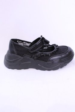 画像7: m petit by misako / AMコウリボンフリルSNK LL クロ O-25-12-04-1043-LO-SH-OW-OS