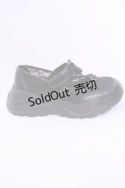 画像7: m petit by misako / AMコウリボンフリルSNK LL クロ O-25-12-04-1043-LO-SH-OW-ZT1220C