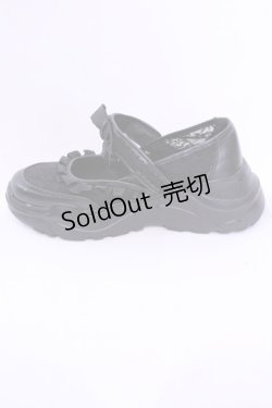 画像8: m petit by misako / AMコウリボンフリルSNK LL クロ O-25-12-04-1043-LO-SH-OW-ZT1220C