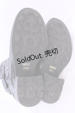 画像4: YOSUKE / ショートブーツ 24.0ｃｍ ブラック O-25-12-04-1045-PU-SH-OW-OS