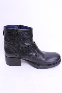 画像5: YOSUKE / ショートブーツ 24.0ｃｍ ブラック O-25-12-04-1045-PU-SH-OW-OS