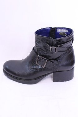 画像6: YOSUKE / ショートブーツ 24.0ｃｍ ブラック O-25-12-04-1045-PU-SH-OW-OS