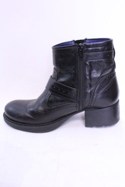 画像7: YOSUKE / ショートブーツ 24.0ｃｍ ブラック O-25-12-04-1045-PU-SH-OW-OS