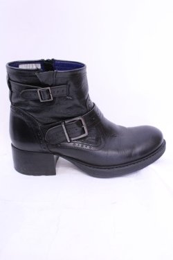 画像8: YOSUKE / ショートブーツ 24.0ｃｍ ブラック O-25-12-04-1045-PU-SH-OW-OS