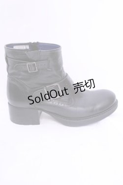 画像8: YOSUKE / ショートブーツ 24.0ｃｍ ブラック O-25-12-04-1045-PU-SH-OW-OS