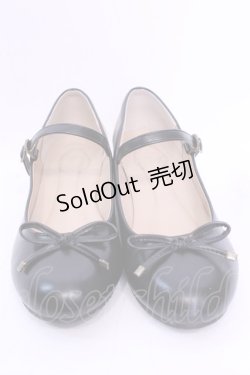 画像2: F&A / リボンストラップパンプス L クロ O-25-12-04-1048-LO-SH-OW-OS