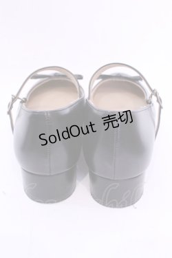 画像3: F&A / リボンストラップパンプス L クロ O-25-12-04-1048-LO-SH-OW-OS