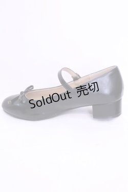 画像7: F&A / リボンストラップパンプス L クロ O-25-12-04-1048-LO-SH-OW-OS