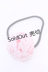 Q-pot. / Strawberry Marble Iceヘアゴム  ストロベリー O-25-12-04-1050-QP-ZA-OW-OS