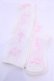 画像1: Angelic Pretty / メロディドールオーバーニーソックス  シロ×ピンク O-25-12-04-1051-AP-ZA-OW-OS (1)