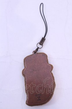 画像2: Q-pot. / Ghost Cookie Strap  ブラウン O-25-12-04-1007-QP-ZA-OW-OS