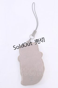 画像2: Q-pot. / Ghost Cookie Strap  ブラウン O-25-12-04-1007-QP-ZA-OW-OS