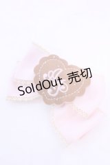 Angelic Pretty / ハートクッキーリボンバレッタ  ピンク O-25-12-04-1054-AP-AC-OW-OS