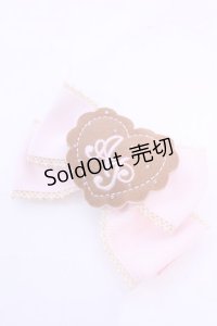 Angelic Pretty / ハートクッキーリボンバレッタ  ピンク O-25-12-04-1054-AP-AC-OW-OS