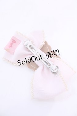 画像2: Angelic Pretty / ハートクッキーリボンバレッタ  ピンク O-25-12-04-1054-AP-AC-OW-OS