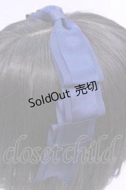 画像2: Amavel / ティアードリボンスリーピン  ネイビー O-25-12-04-1058-CA-AC-OW-ZT1209D