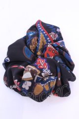 axes femme / シュシュ  クロ O-25-12-04-1059-AX-ZA-OW-ZT168F004